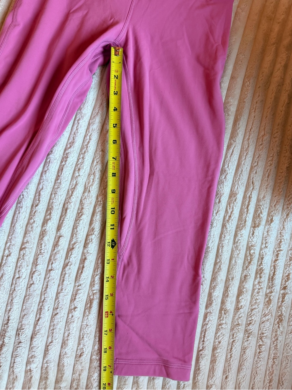 lululemon athletica Pink High-Rise Active Leggings - Picture 4 of 5